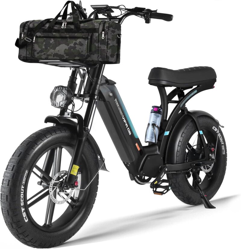 Exploring the OUXI 750W Electric Bike: Our In-Depth Review