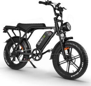 Discovering the OUXI V8 Electric Bike: Power Meets Style