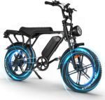 Exploring the OUXI V8: Our Ride on a 31MPH Electric Bike