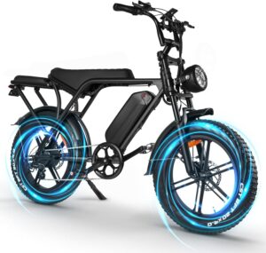 Exploring the OUXI V8: Our Ride on a 31MPH Electric Bike