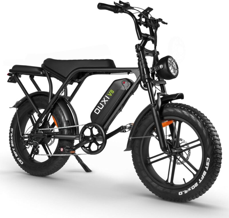Exploring the OUXI V8: Our Ultimate Electric Bike Review