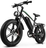 Exploring the OUXI Electric Bike: Power, Comfort, and Versatility