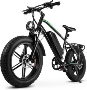 Exploring the OUXI Electric Bike: Power, Comfort, and Versatility