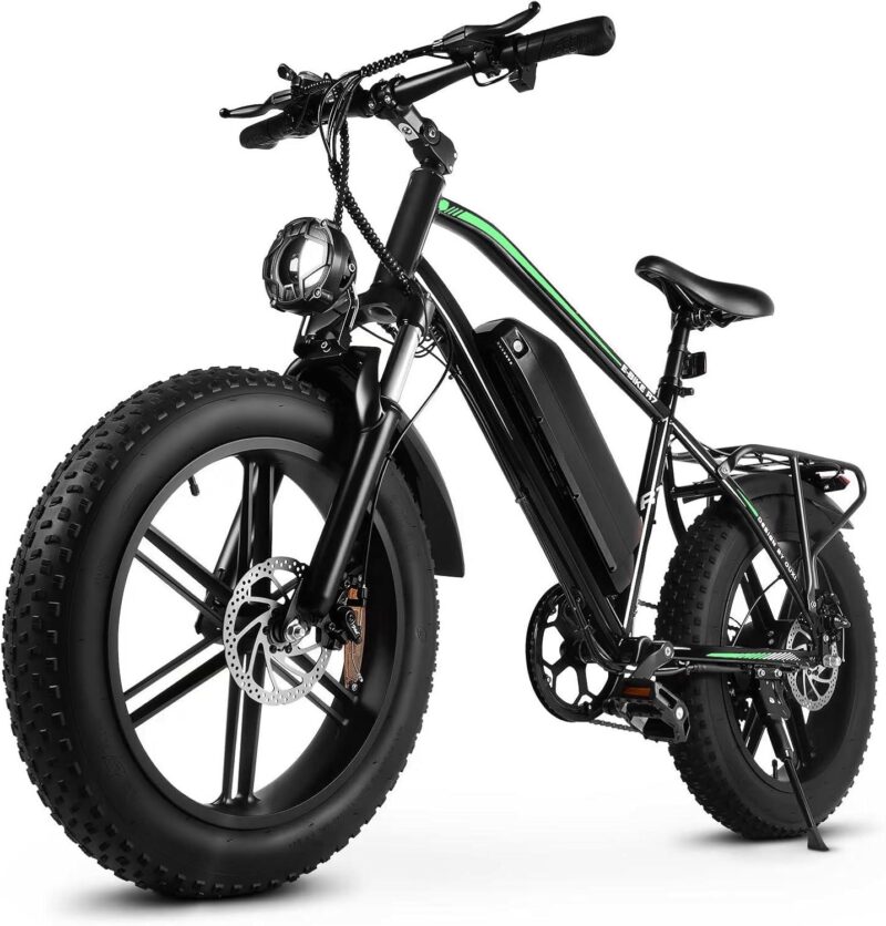 Exploring the OUXI Electric Bike: Power, Comfort, and Versatility