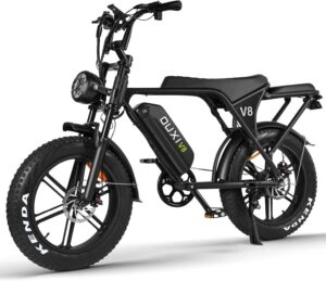 Exploring the OUXI V8 Electric Bike: Our All-Terrain Adventure