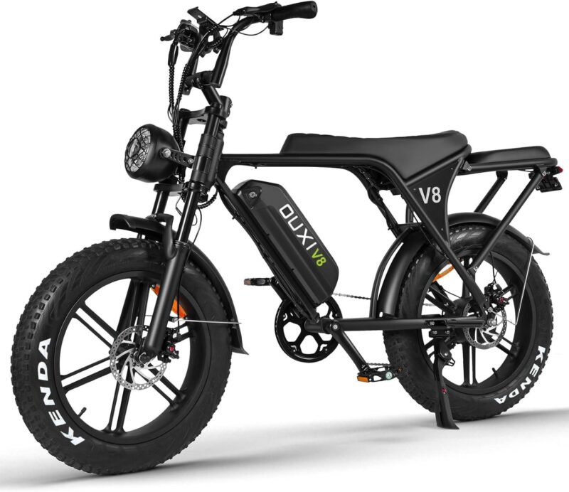 Exploring the OUXI V8 Electric Bike: Our All-Terrain Adventure
