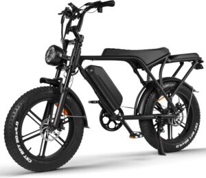 Exploring the OUXI V8 Electric Bike: Performance Meets Style
