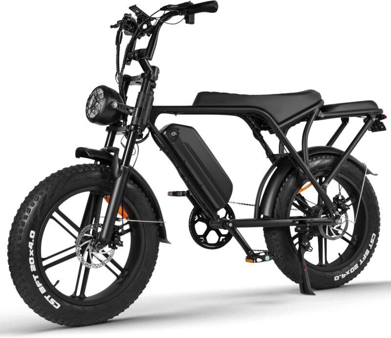 Exploring the OUXI V8 Electric Bike: Performance Meets Style