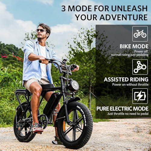 Exploring the OUXI V8 Electric Bike: Performance meets Style