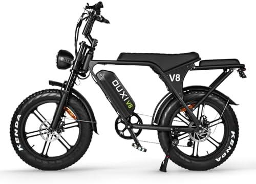 Exploring the OUXI V8: Our Take on This versatile E-Bike