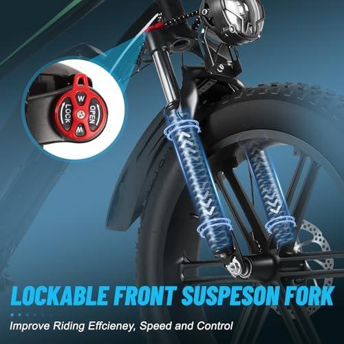 Exploring the OUXI Electric Bike: Power, Comfort, and Versatility