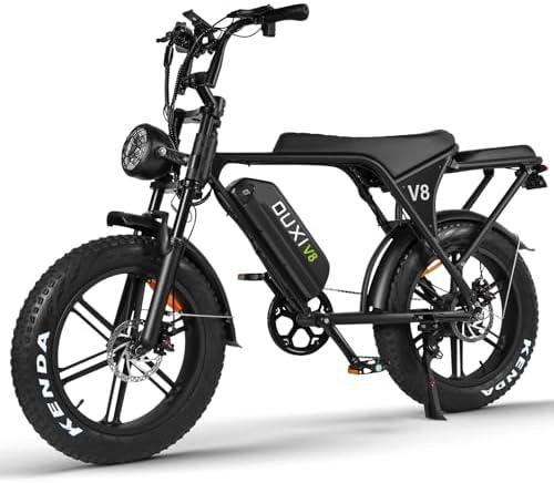 Exploring the OUXI V8 Electric Bike: ‌Our All-Terrain Adventure
