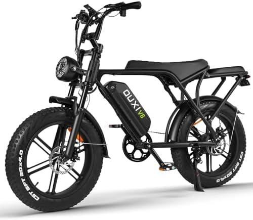 Exploring the OUXI V8: our Ultimate Electric Bike ‍review