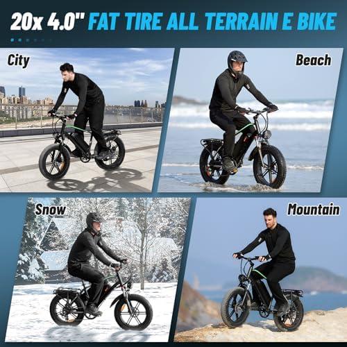 Exploring the OUXI Electric Bike: Power,​ Comfort, and Versatility