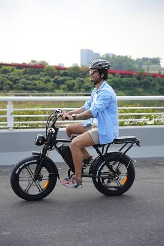 Exploring the OUXI V8: Our Ultimate Electric Bike Review
