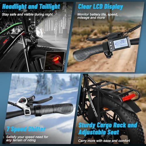 Exploring the OUXI Electric Bike: Power, Comfort, and Versatility