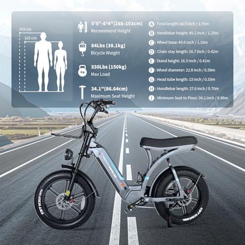 Exploring the OUXI 750W Electric Bike: our In-depth Review
