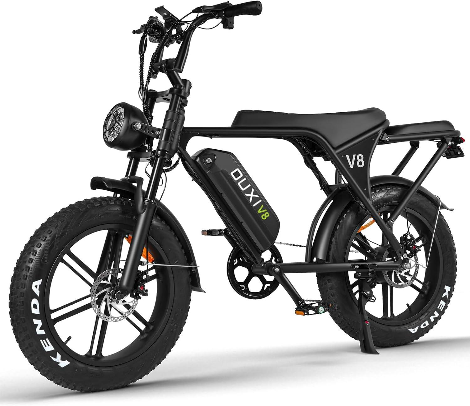Exploring the OUXI V8 Electric⁤ bike: Our All-Terrain Adventure