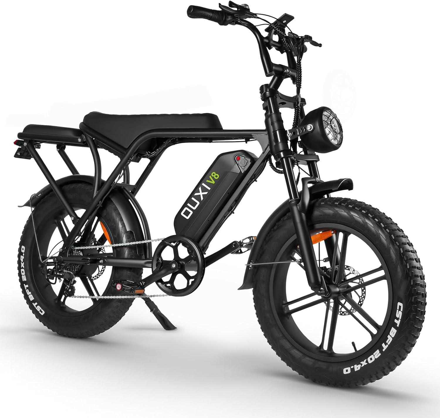 Discovering the OUXI V8 Electric ​Bike: Power ⁤Meets Style